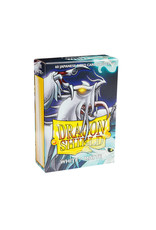 Arcane Tinmen Japanese Card Game Sleeves: Dragon Shield Matte (60) White