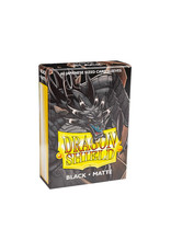 Arcane Tinmen Japanese Card Game Sleeves: Dragon Shield Matte (60) Black
