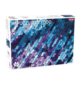 Tactic Games Impuzzlible Sequins Puzzle 1000 PCS