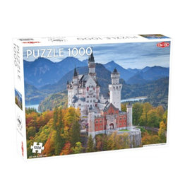 Tactic Games Neuschwanstein Castle Puzzle 1000 PCS