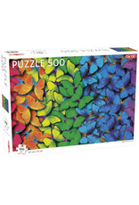 Tactic Games Specials RBW Butterflies Puzzle 500 PCS
