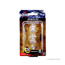 Wizkids D&D Unpainted Minis: Kobolds