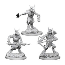 Wizkids D&D Unpainted Minis: Kobolds