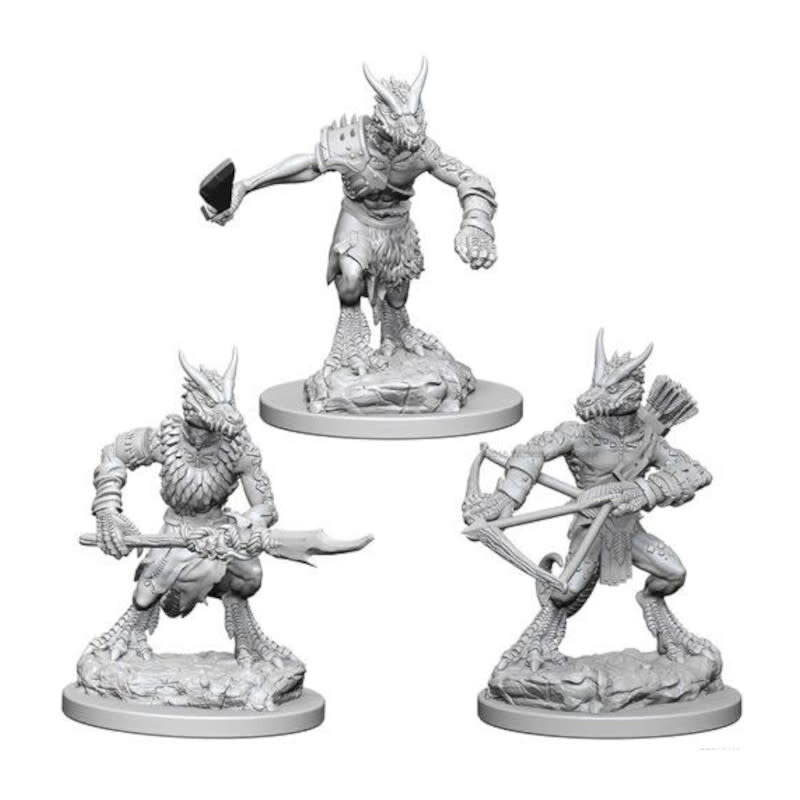 Wizkids D&D Unpainted Minis: Kobolds