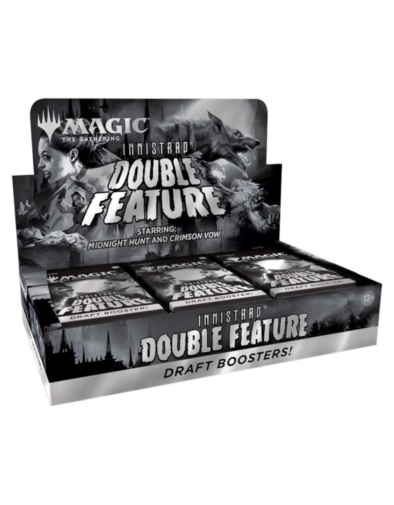 Wizards of the Coast MTG Innistrad Double Feature Booster Box (24)