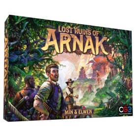 Czech Games Edition Lost Ruins of Arnak