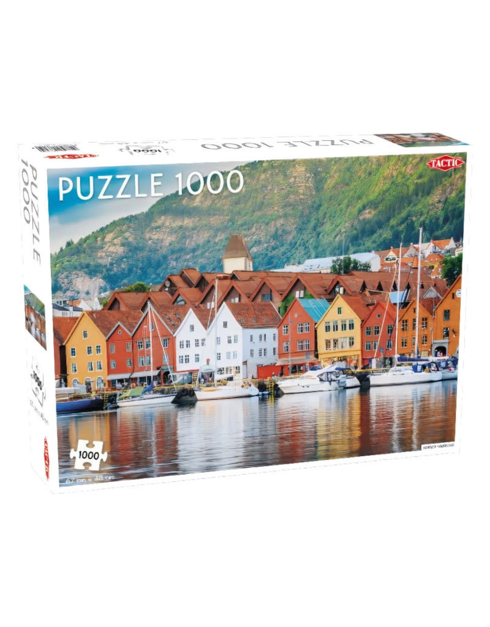 Tactic Games Bergen Puzzle 1000 PCS