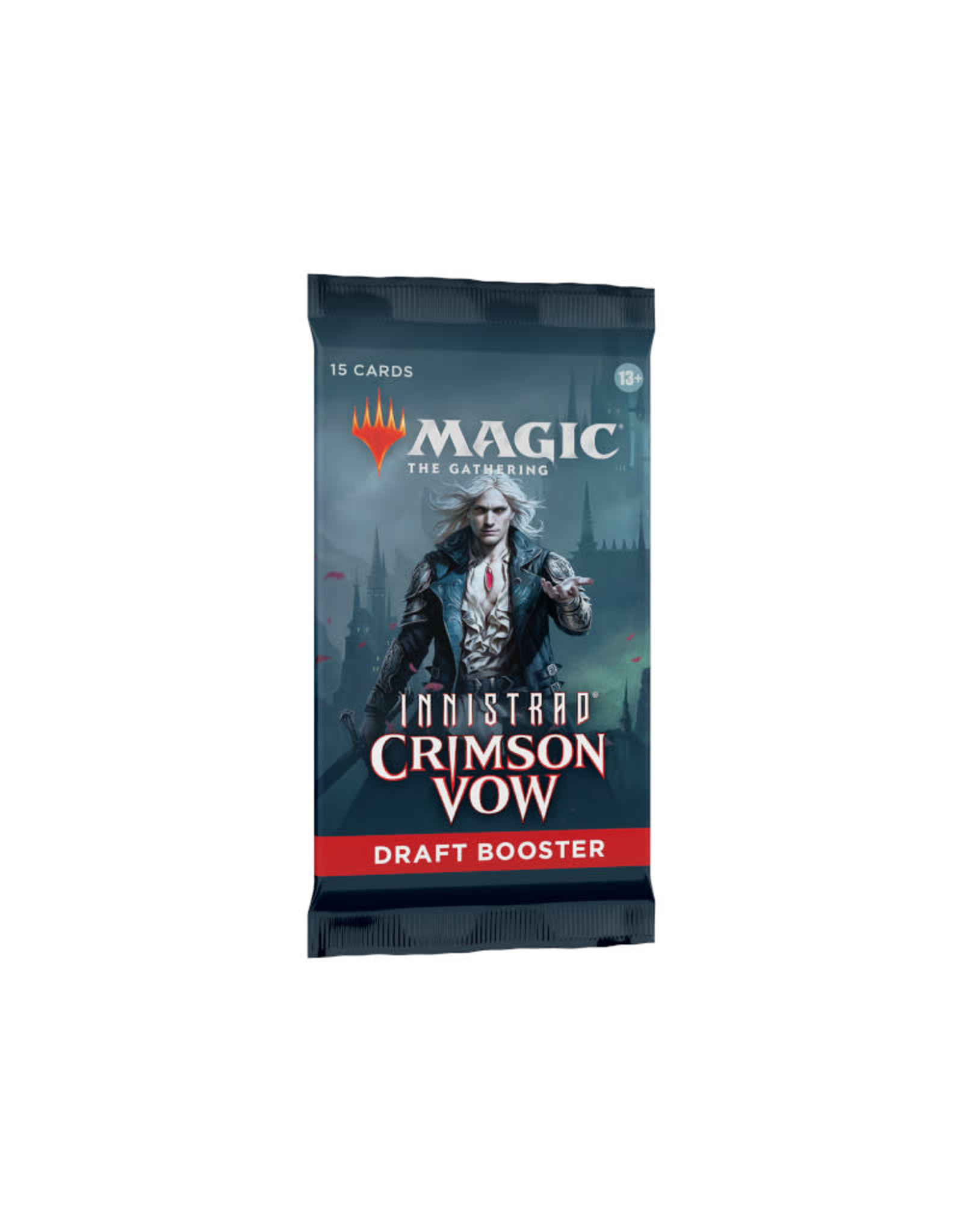 Wizards of the Coast MTG Draft Booster Pack: Innistrad Crimson Vow