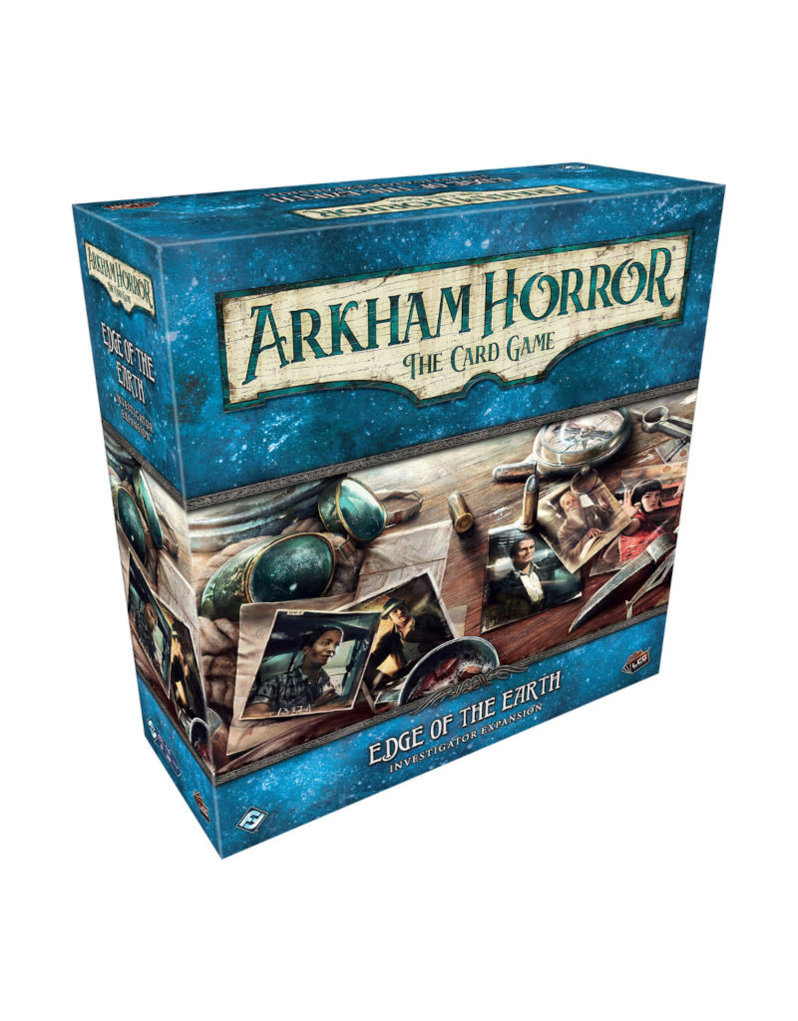 Fantasy Flight Games Arkham Horror LCG  To the Edge of the Earth Investigator Expansion