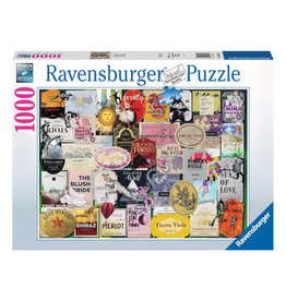 Ravensburger Wine Labels Puzzle (1000 PCS)