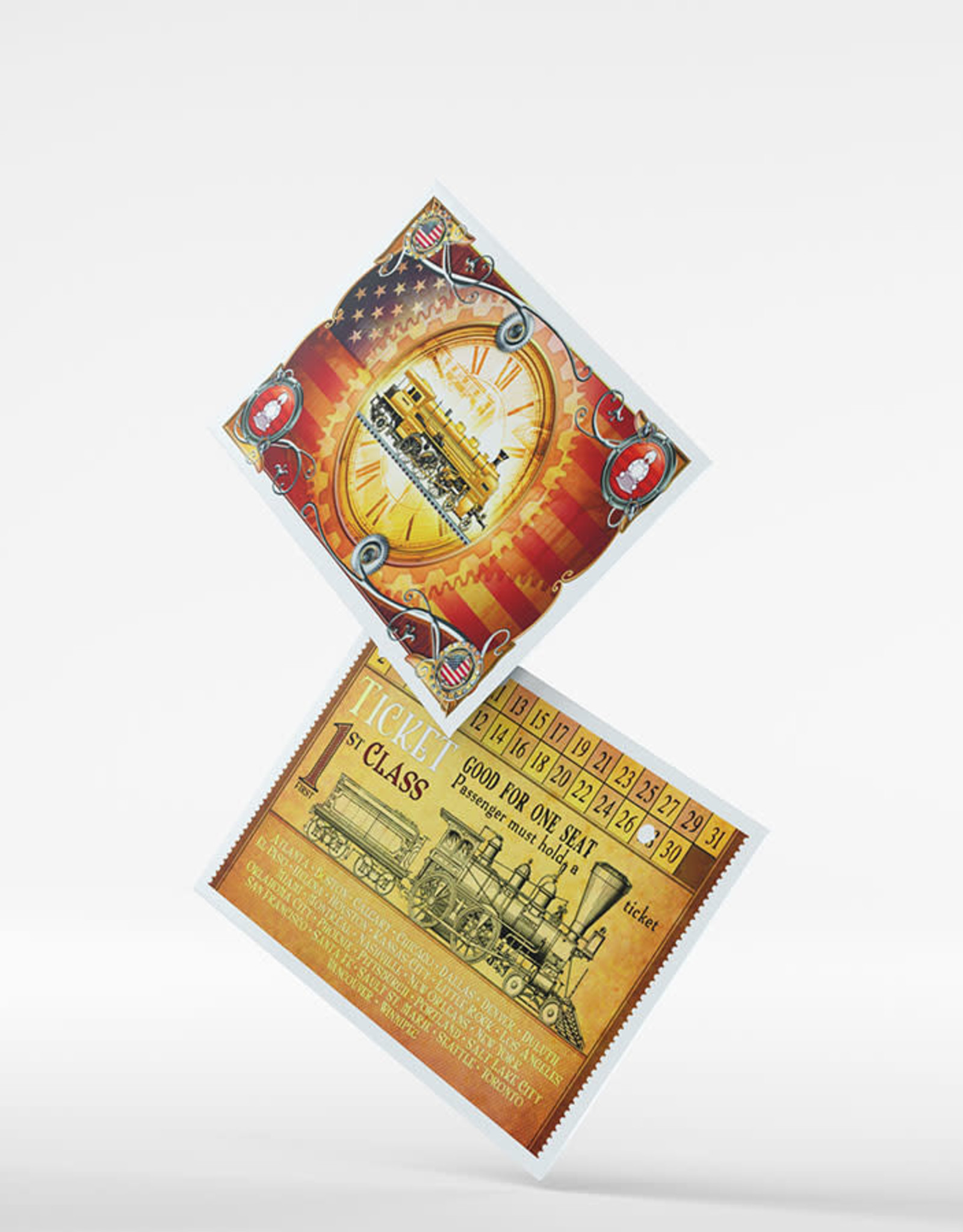 Art Sleeves: Ticket to Ride USA