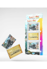 Art Sleeves: Ticket to Ride Europe