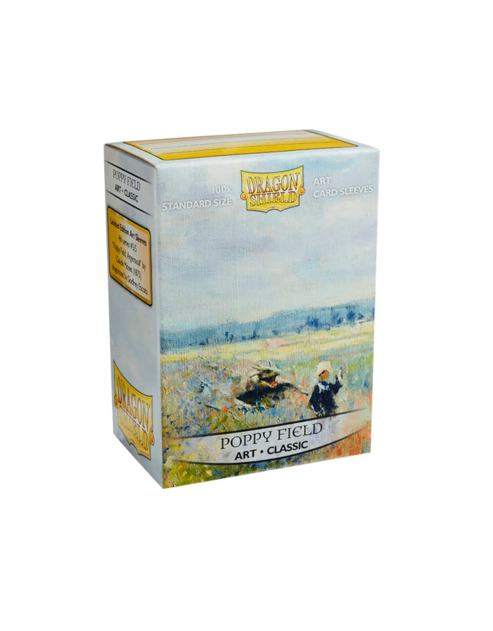 Arcane Tinmen Sleeves: Dragon Shield Art (100) Poppy Field