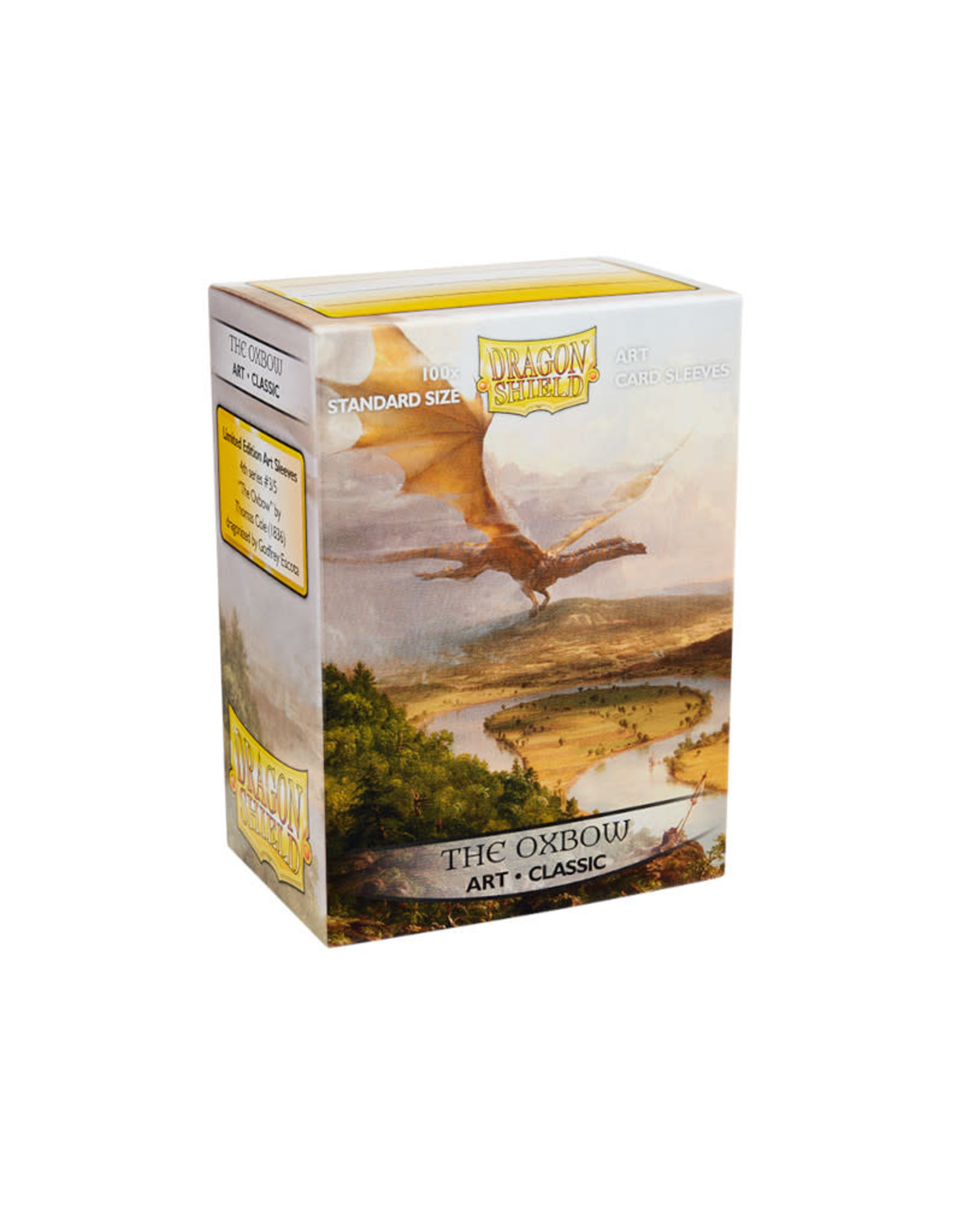 Arcane Tinmen Sleeves: Dragon Shield Art (100) Oxbow