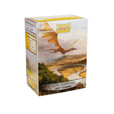 Arcane Tinmen Sleeves: Dragon Shield Art (100) Oxbow