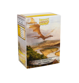 Arcane Tinmen Sleeves: Dragon Shield Art (100) Oxbow