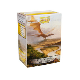 Arcane Tinmen Sleeves: Dragon Shield Art (100) Oxbow