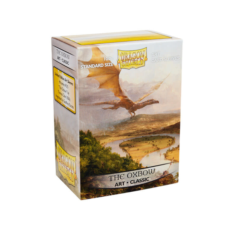 Arcane Tinmen Sleeves: Dragon Shield Art (100) Oxbow