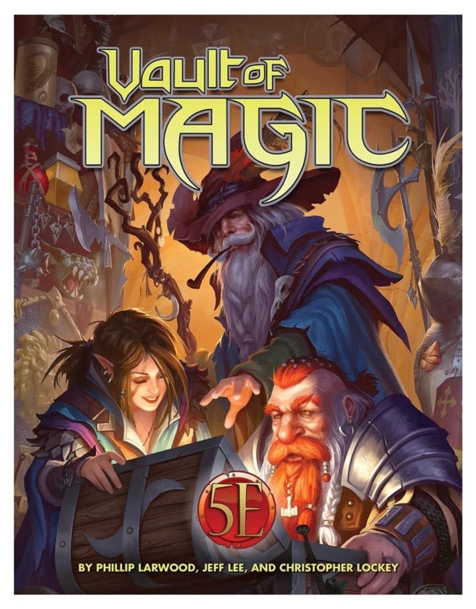 Misc Vault of Magic Hardcover (5E)