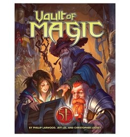 Misc Vault of Magic Hardcover (5E)