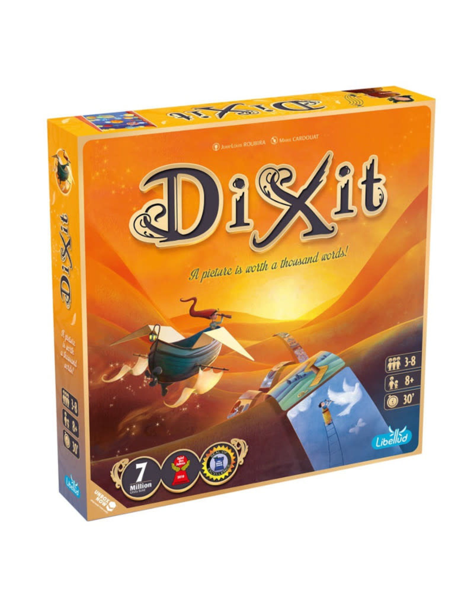 Dixit Daydreams expansion Board Game