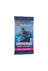 Wizards of the Coast MTG Draft Booster Pack: Kamigawa Neon Dynasty