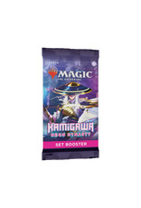 Wizards of the Coast MTG Set Booster Pack: Kamigawa Neon Dynasty
