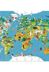 Haba World Map 1000 PCS