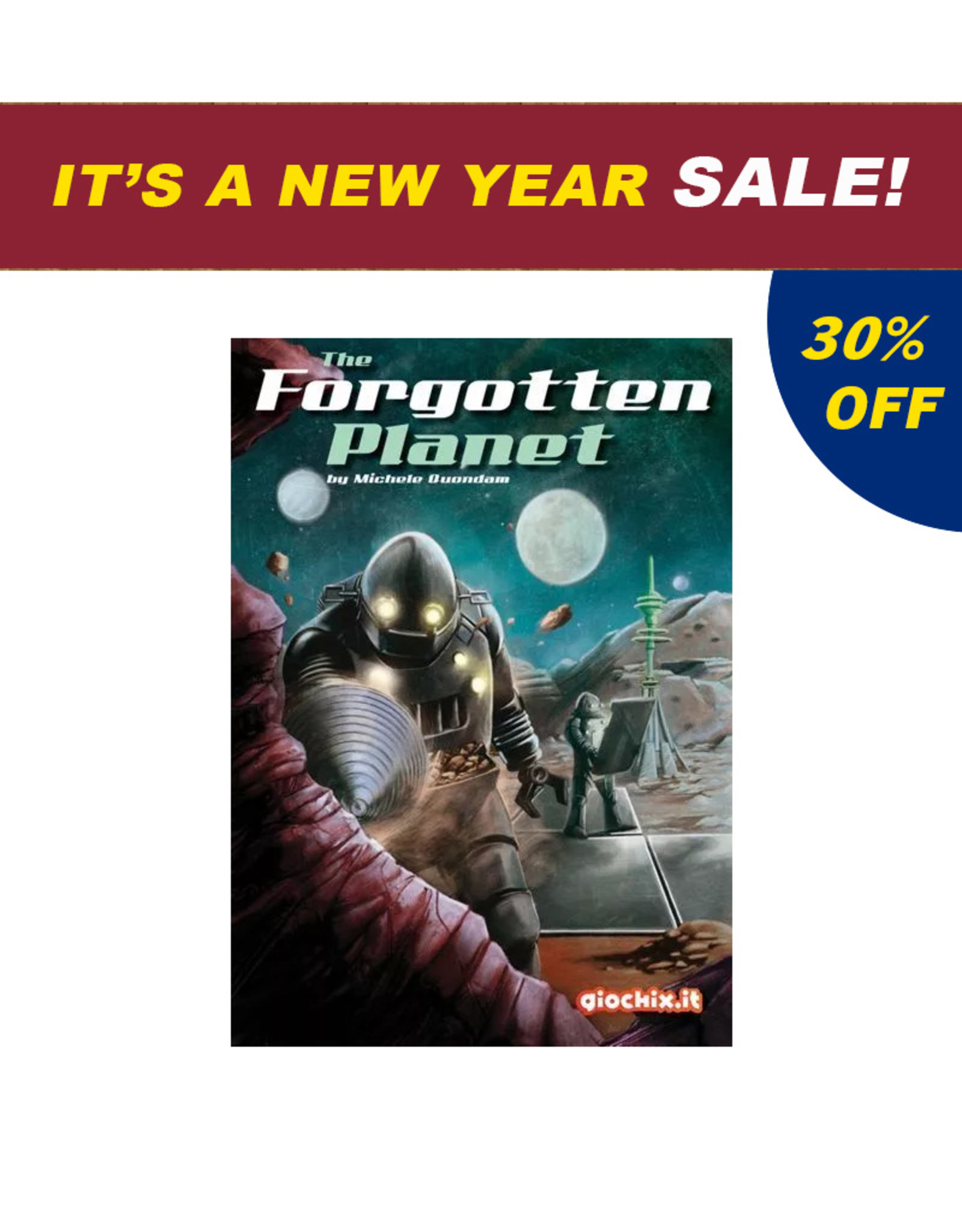 Misc The Forgotten Planet (OOP)