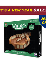 Wizkids WarLock Tiles Town and Village Tiles Angles