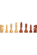 Chess Set: 15 Inch Board with 3.75 Inch King