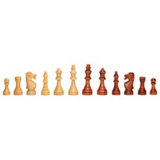 Chess Set: 15 Inch Board with 3.75 Inch King