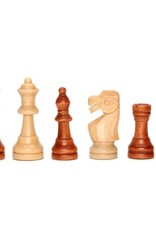 Chess Set: 15 Inch Board with 3.75 Inch King
