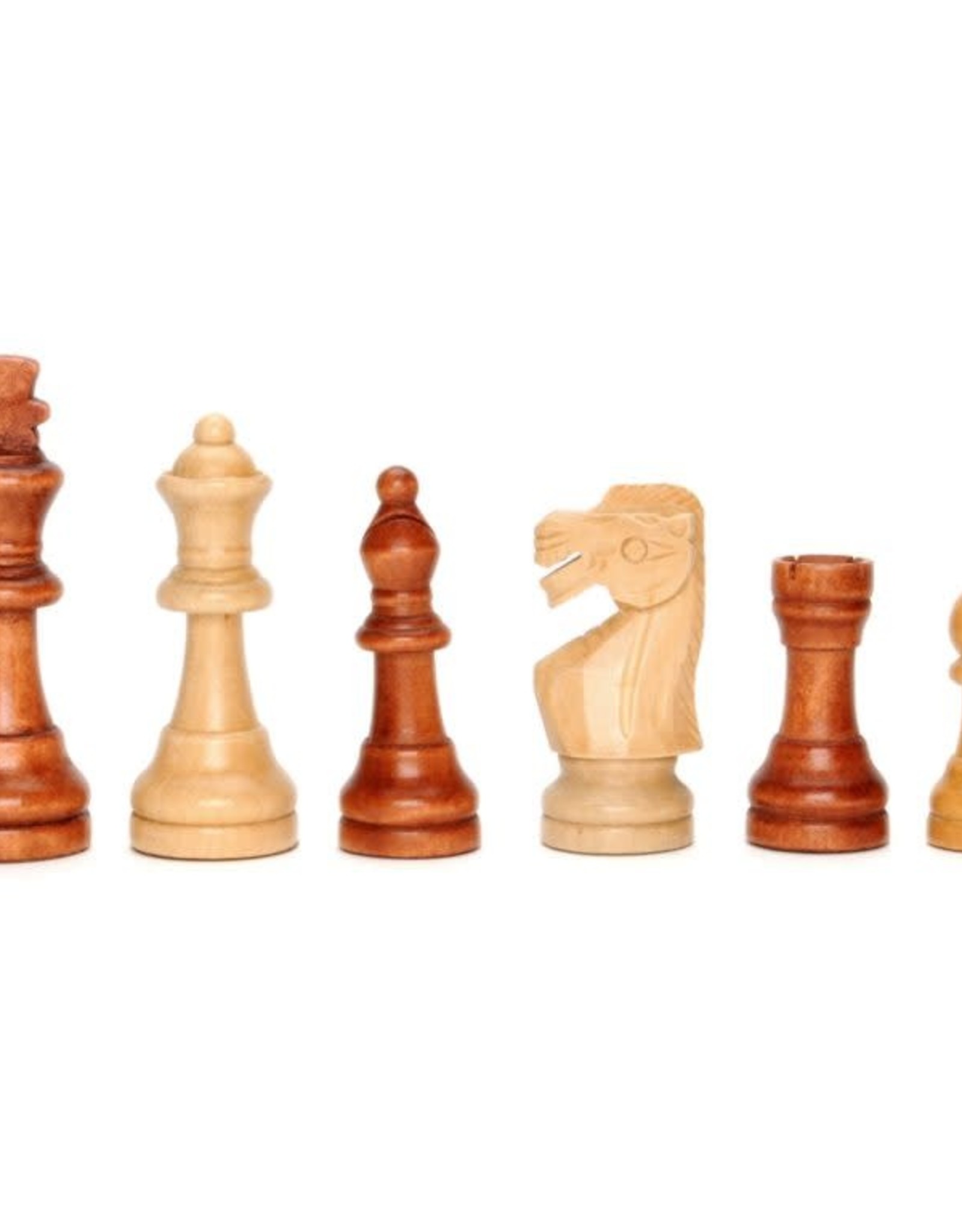 Chess Set: 15 Inch Board with 3.75 Inch King