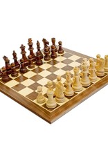 Chess Set: 15 Inch Board with 3.75 Inch King