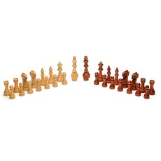 Chess Set: 15 Inch Board with 3.75 Inch King
