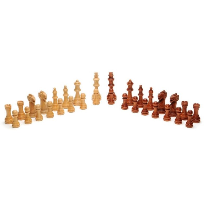 Chess Set: 15 Inch Board with 3.75 Inch King