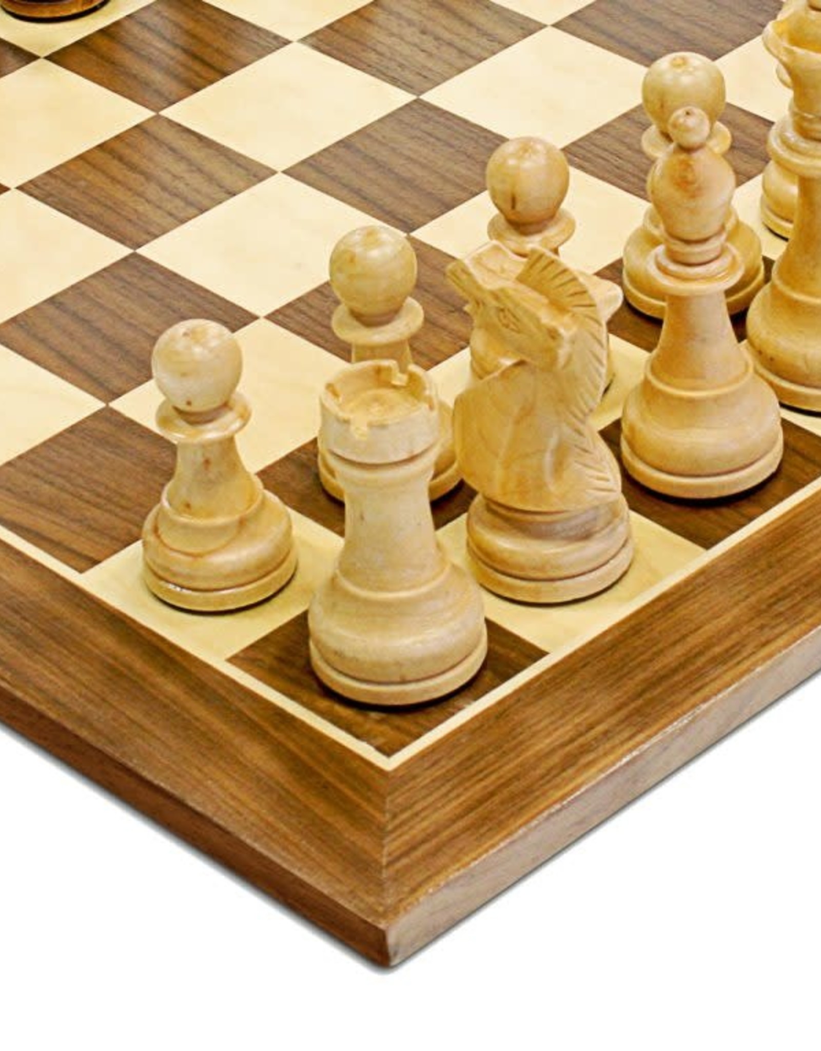 Chess Set: 15 Inch Board with 3.75 Inch King