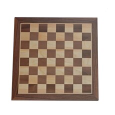 Chess Set: 15 Inch Board with 3.75 Inch King