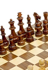 Chess Set: 15 Inch Board with 3.75 Inch King