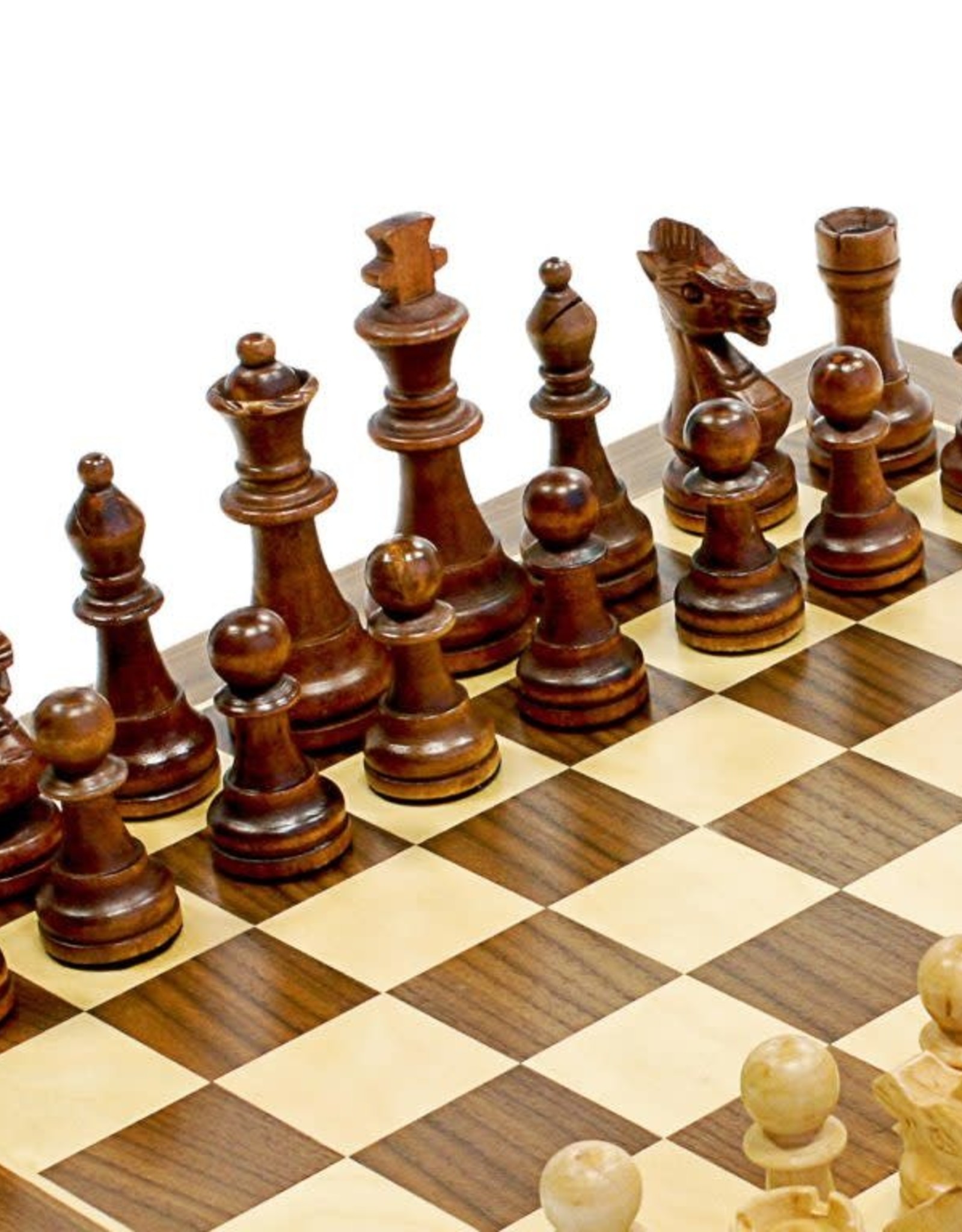 Chess Set: 15 Inch Board with 3.75 Inch King