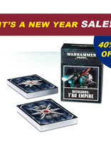 Games Workshop Warhammer 40K Datacards Tau Empire (8th Edition)