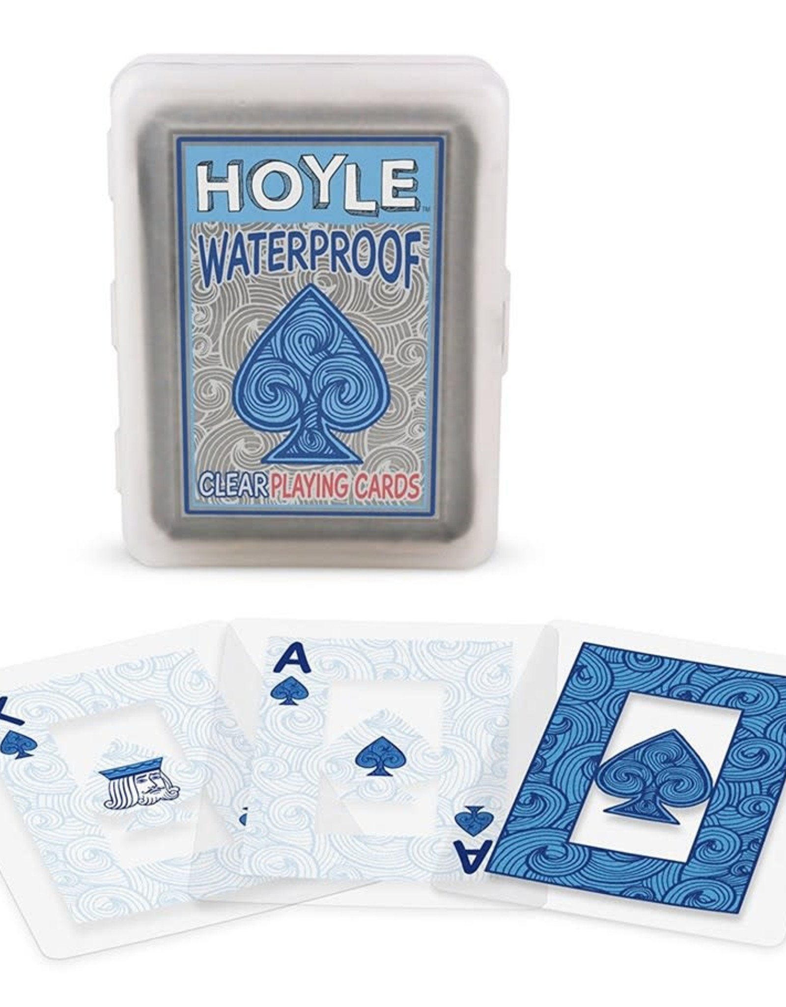 United States Playing Card Co Playing Cards: Hoyle Waterproof