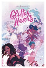 Japanime Glitter Hearts