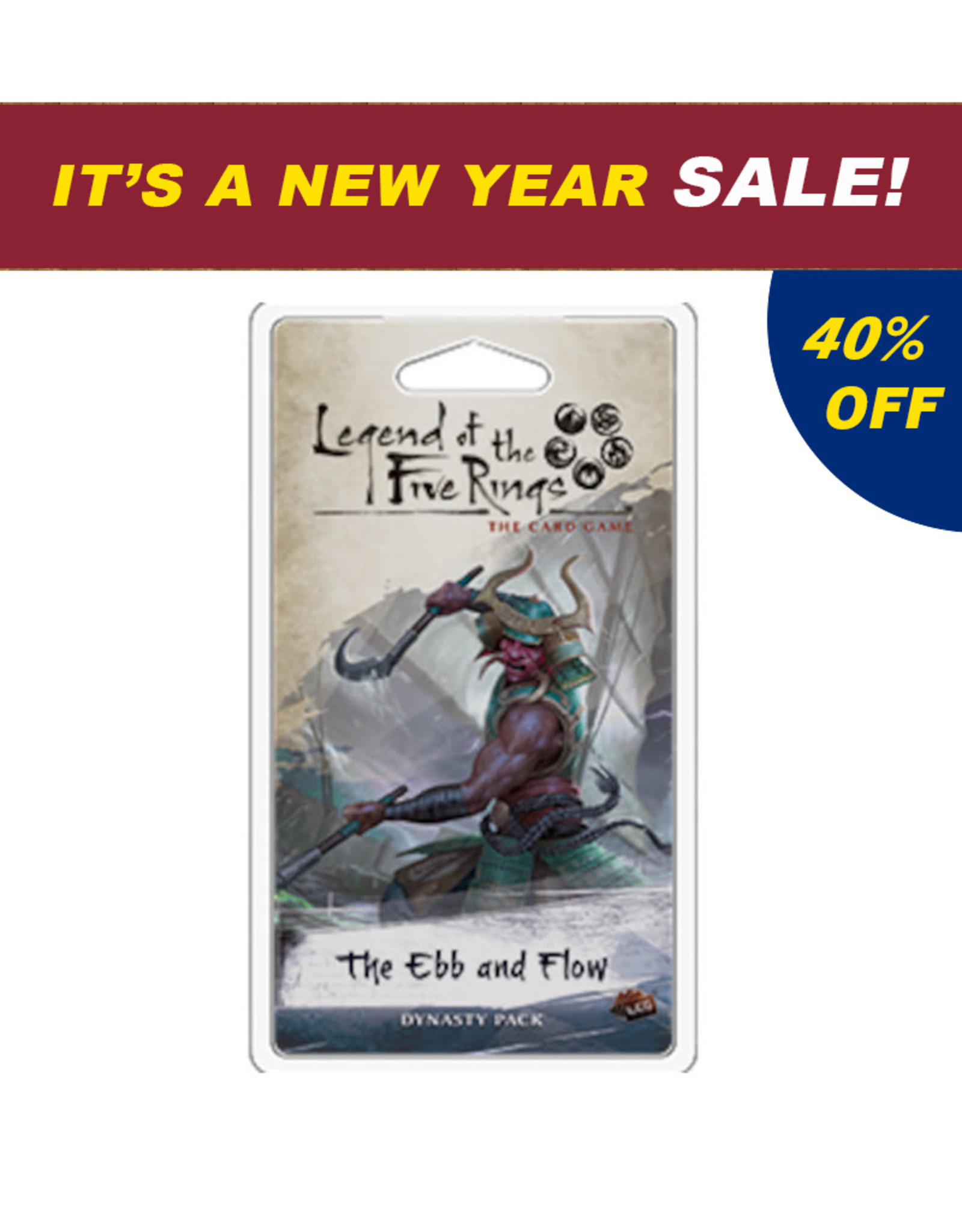 Fantasy Flight Games Legend of the Five Rings LCG The Ebb and Flow