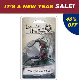 Fantasy Flight Games Legend of the Five Rings LCG The Ebb and Flow