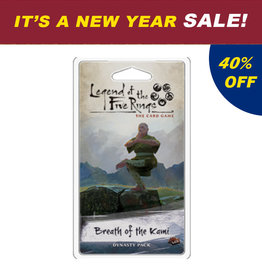 Fantasy Flight Games Legend of the Five Rings LCG Breath of the Kami