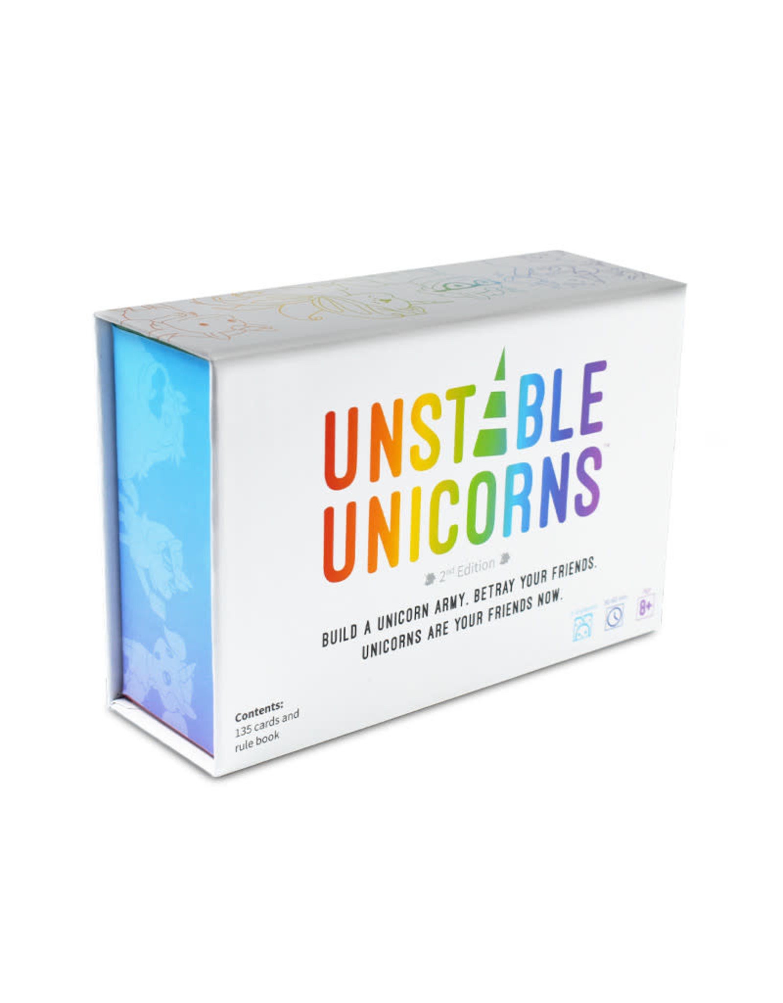 TeeTurtle Unstable Unicorns