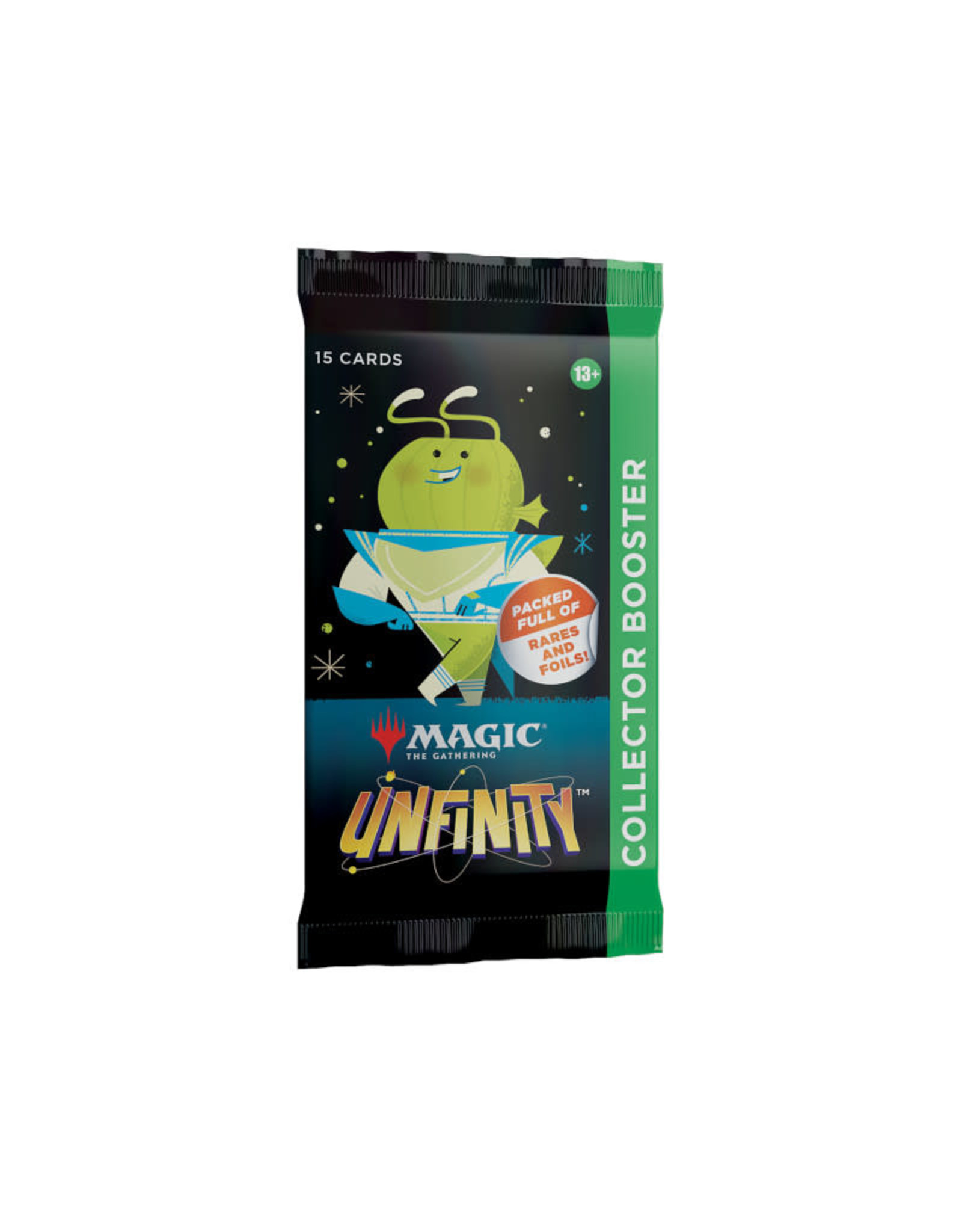 Wizards of the Coast MTG Collector Booster Pack: Unfinity