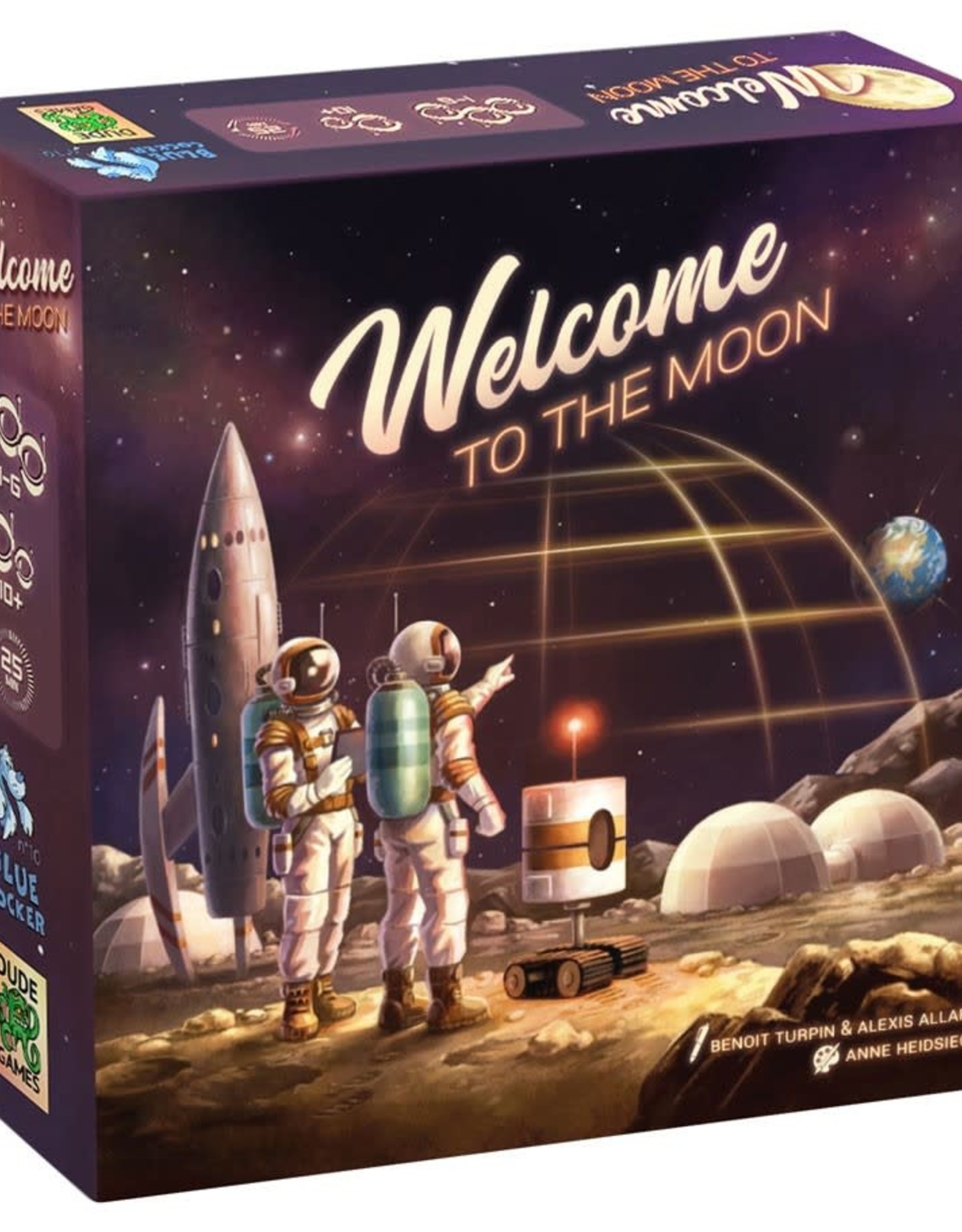 Welcome to the Moon - Game Night Games